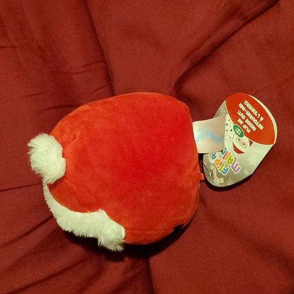 NWT Squishmallow Flip-A-Mallow Jingle the White Christmas Tree & Nick Santa 5" - Picture 2 of 4